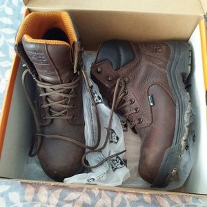 Timberland Pro work boots